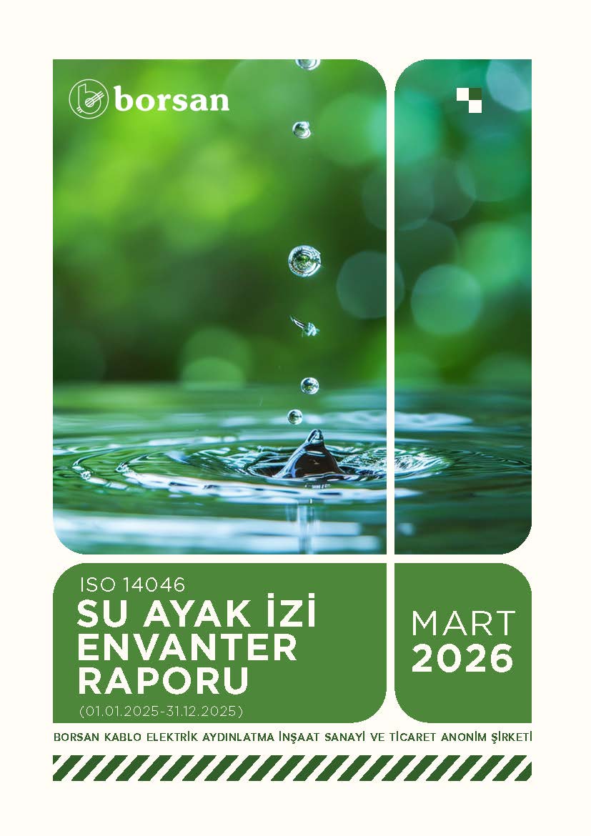 Borsan — Borsan Kablo Publishes 2025 Water Footprint Inventory Report