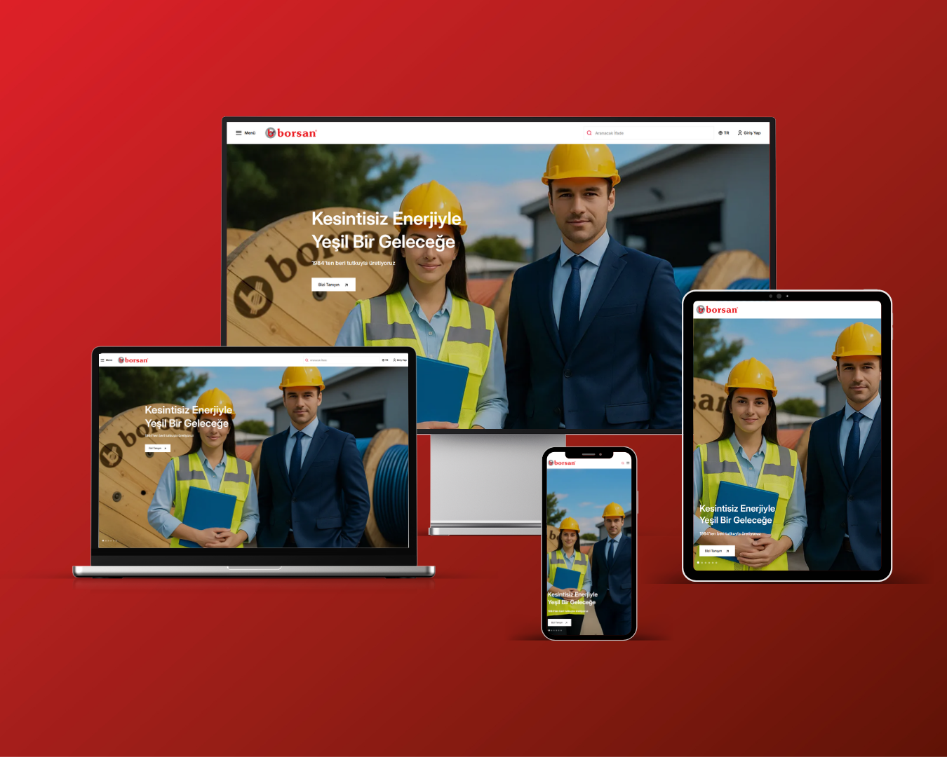 Borsan — Borsan Kablo Web Sitesine Uluslararası Ödül Borsan Kablo’nun 2025 yılında yenilediği web sitesi, yüksek prestijli uluslararası ödül platformu Horizon Interactive Awards 2025’te Gümüş Ödüle adını ya... — image 2 of 2