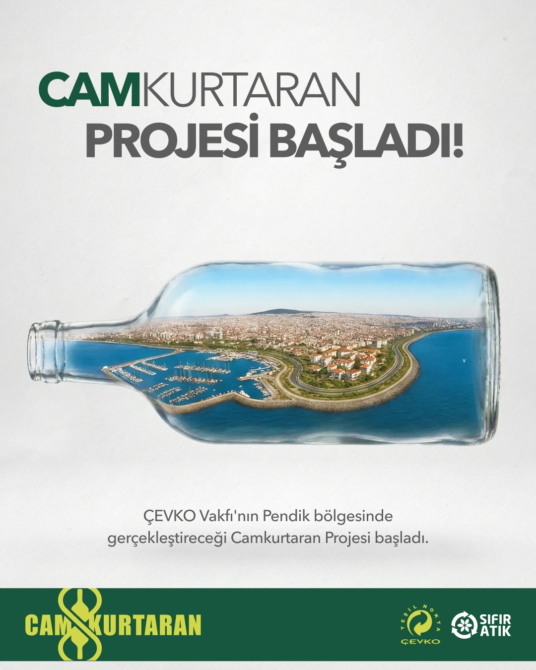 ÇEVKO Vakfı — Camkurtaran: Cam Geri Dönüşümünde Örnek Bir Uygulama Modeli Pendik Kafe ve Restoranlarında “Camkurtaran” Seferberliği — image 7 of 7