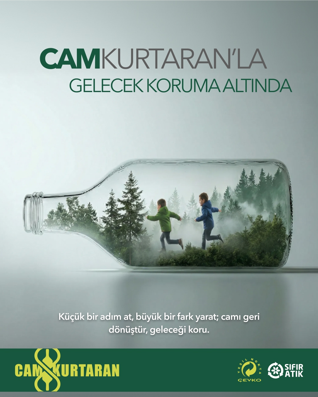 ÇEVKO Vakfı — Camkurtaran: Cam Geri Dönüşümünde Örnek Bir Uygulama Modeli Pendik Kafe ve Restoranlarında “Camkurtaran” Seferberliği — image 4 of 7