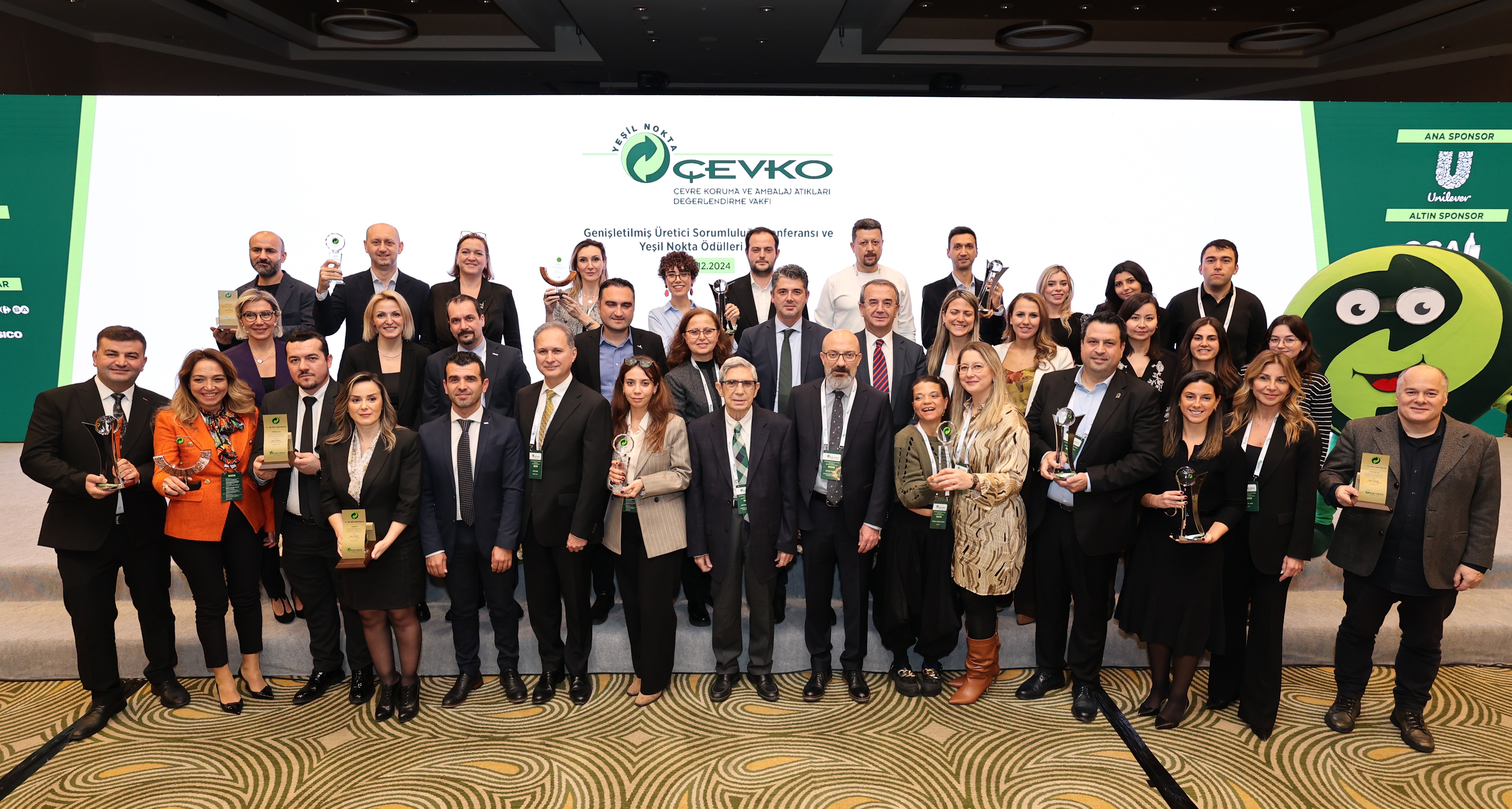 ÇEVKO Vakfı — Sürdürülebilirliğe Katkı Yapan Kuruluşlar Ödüllendiriliyor Çevko Vakfı Yeşil Nokta Sanayi Ödülleri 2026 Başvuruları Başladı — image 4 of 4