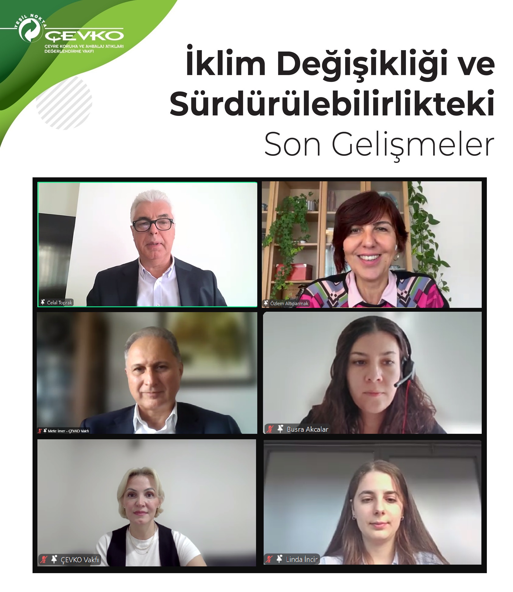 ÇEVKO Vakfı — Sürdürülebilir Gelecek için Diyalog PlatformuÇEVKO Vakfı Söyleşileri 6. Yılına COP31 Gündemiyle Giriyor — image 4 of 4