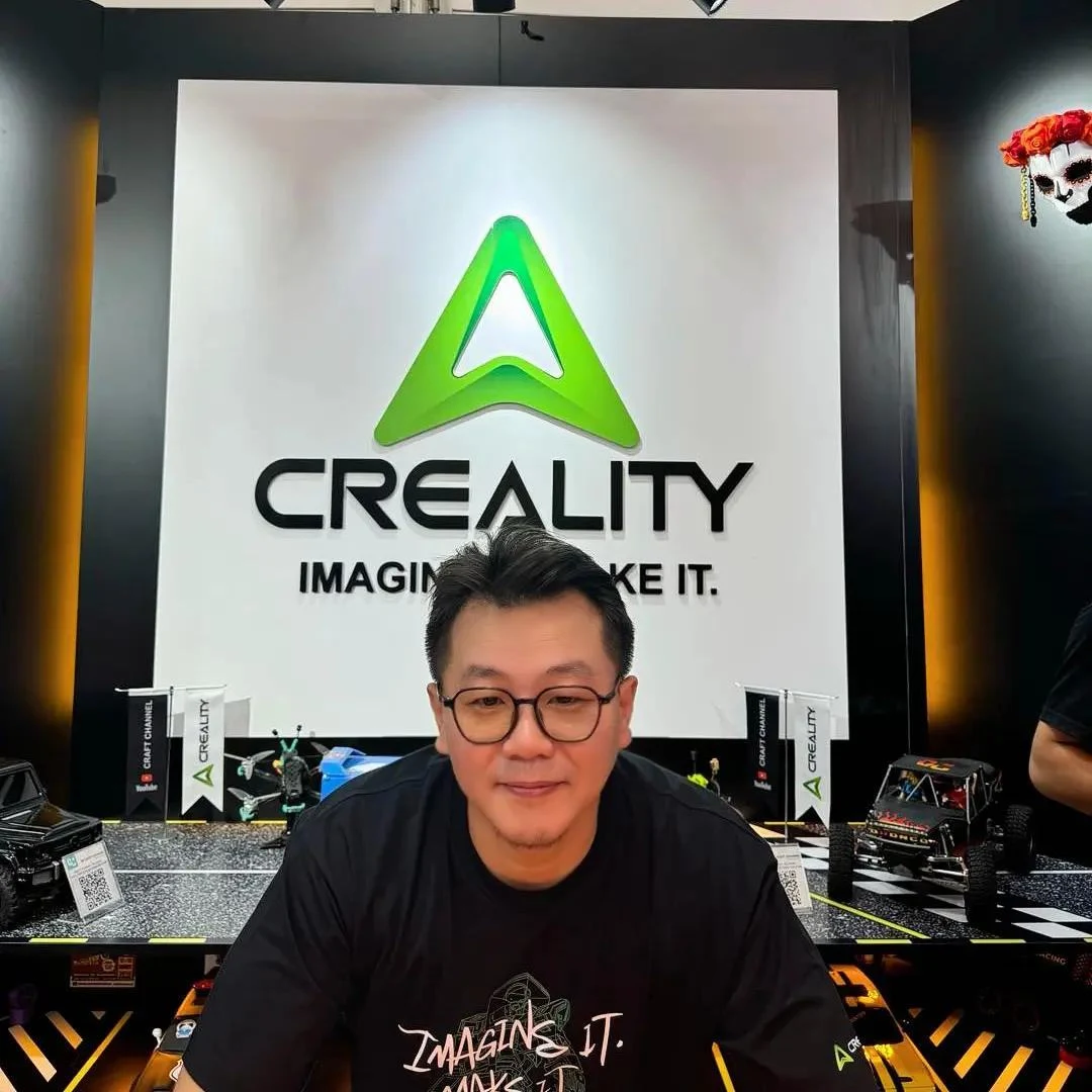 CREALITY — Creality ShareFest 2026’da Türk Maker’ları K3 ve Sparkx i8 ile Buluşturuyor — görsel 6 / 6