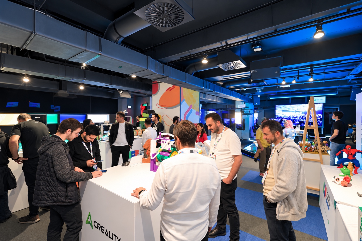 CREALITY — Creality, ShareFest Türkiye 2026’da Maker Topluluğunu Yeni Üretim Teknolojileriyle Buluşturdu — görsel 5 / 6