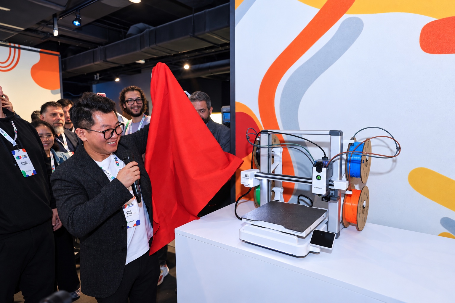 CREALITY — Creality, ShareFest Türkiye 2026’da Maker Topluluğunu Yeni Üretim Teknolojileriyle Buluşturdu — görsel 6 / 6
