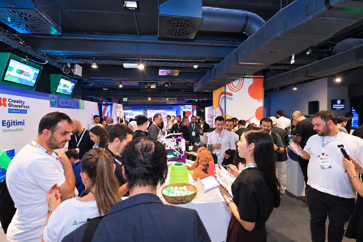 CREALITY — Creality, ShareFest Türkiye 2026’da Maker Topluluğunu Yeni Üretim Teknolojileriyle Buluşturdu — görsel 4 / 6