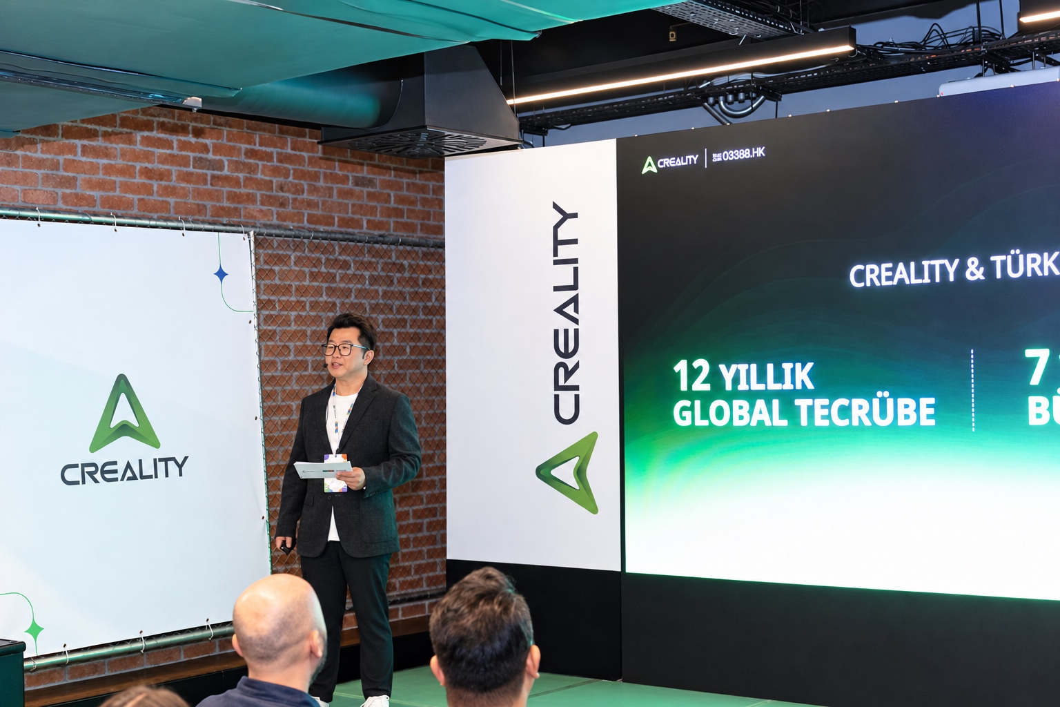 CREALITY — Creality, ShareFest Türkiye 2026’da Maker Topluluğunu Yeni Üretim Teknolojileriyle Buluşturdu — görsel 2 / 6