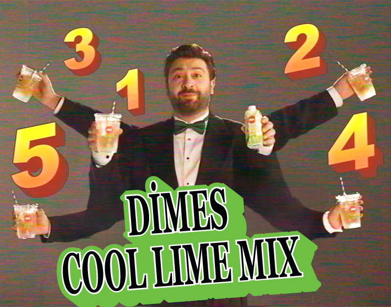 DİMES — Dimes Cool Mix 90’lar Erasını Geri Getirdi Dimes Cool Mix Aldığınızdan Daha Fazlası — image 4 of 4