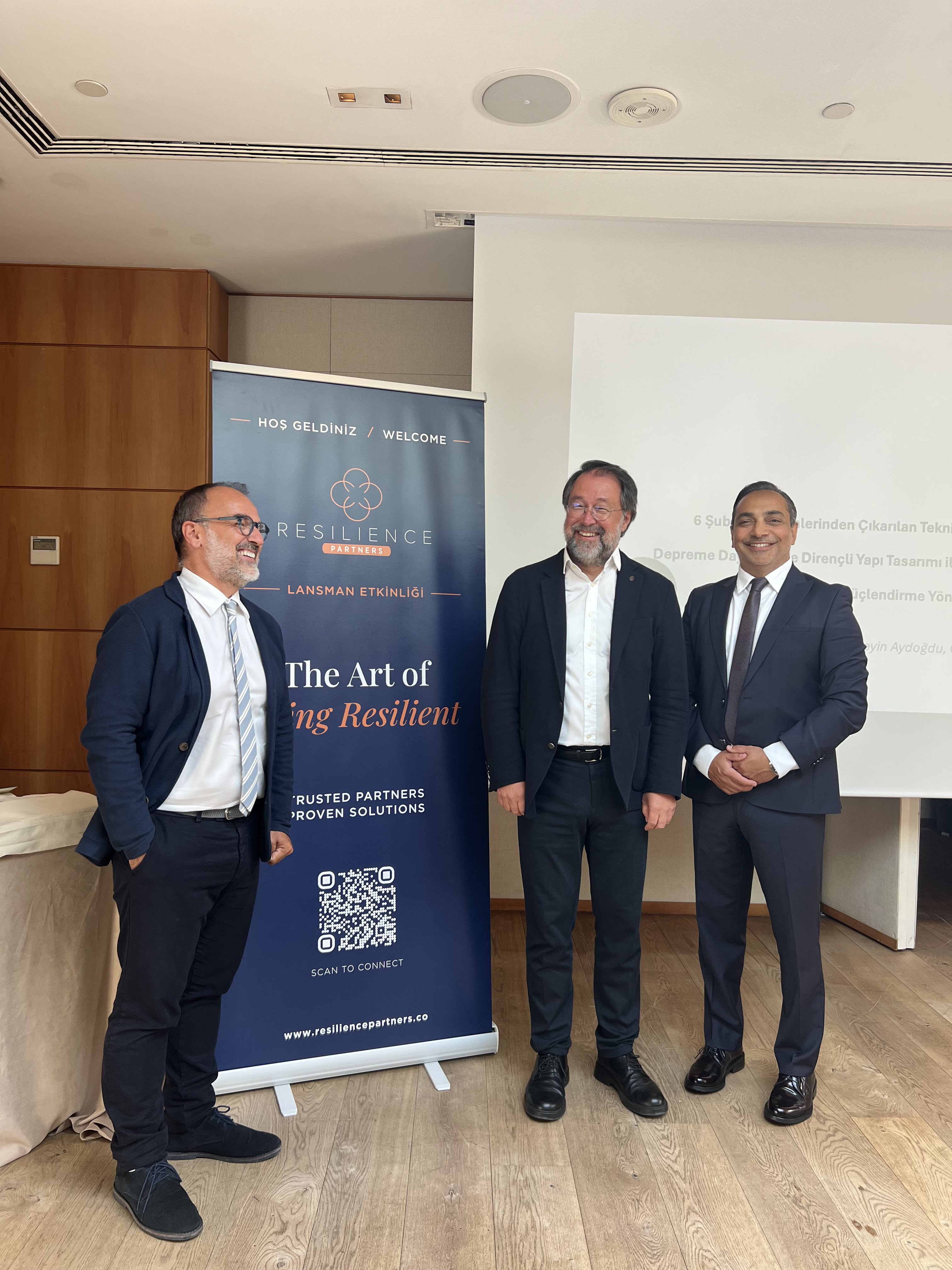 Resilience — RESILIENCE PARTNERS, KURUMSAL DAYANIKLILIKTA YÖNETİLEN HİZMET MODELİNİ TÜRKİYE’YE TAŞIYOR