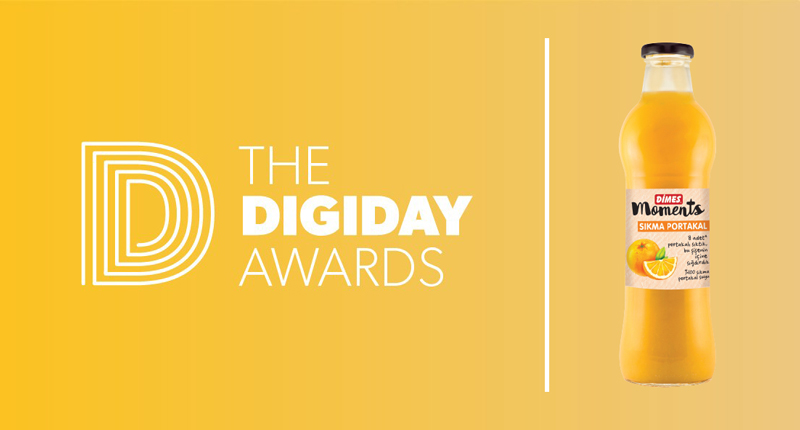 DİMES — Digiday Avrupa Ödülleri 2019’un Tek Türk Markası Dimes