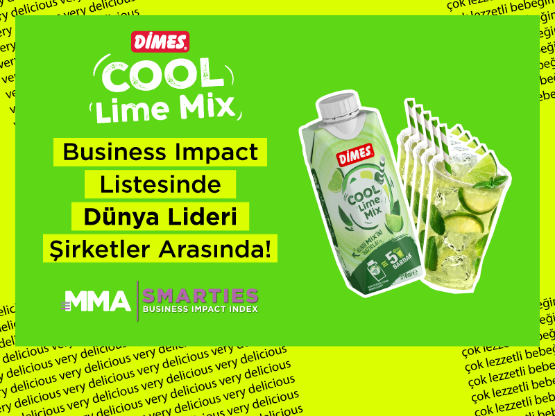 DİMES — Dimes Dünyanın En Etkili 10 Uluslararası Gıda Markasından Biri, Türkiye’de İlk Sırada