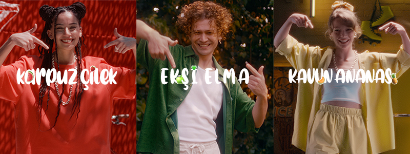 DİMES — Dimes’ten Keyfi Katlayan Lezzetlere Yepyeni Reklamlar