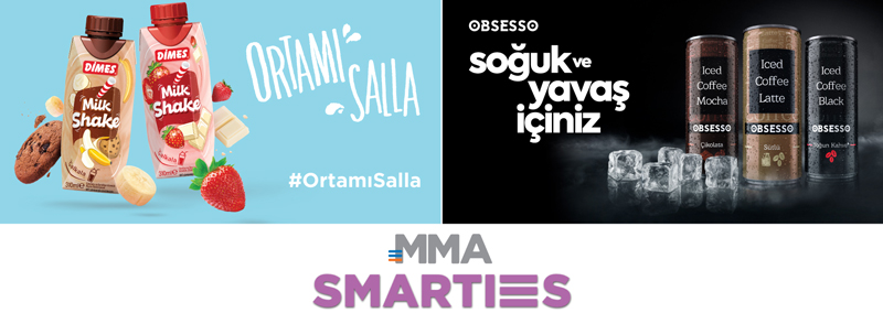 DİMES — Smarties 2020 Ödüllerinin Yıldızı Dimes