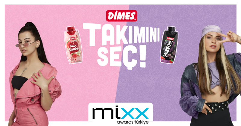 DİMES — DİMES’in İlklere ve Rekorlara İmza Atan Kampanyası Mixx Awards’da 3 Ödül Kazandı