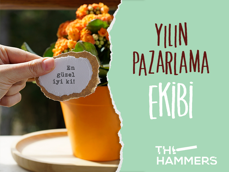 DİMES — Pazarlamada Şampiyon Değişmedi: The Hammers Awards’ın Yıldızı Bu Yıl da Dimes Pazarlama Ekibi — image 1 of 1