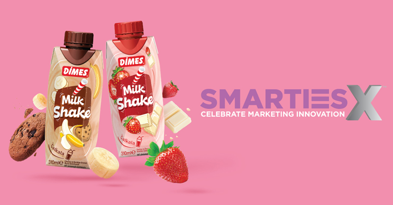 DİMES — Dimes Smarties Ödüllerinde Global Şeref Kürsünde