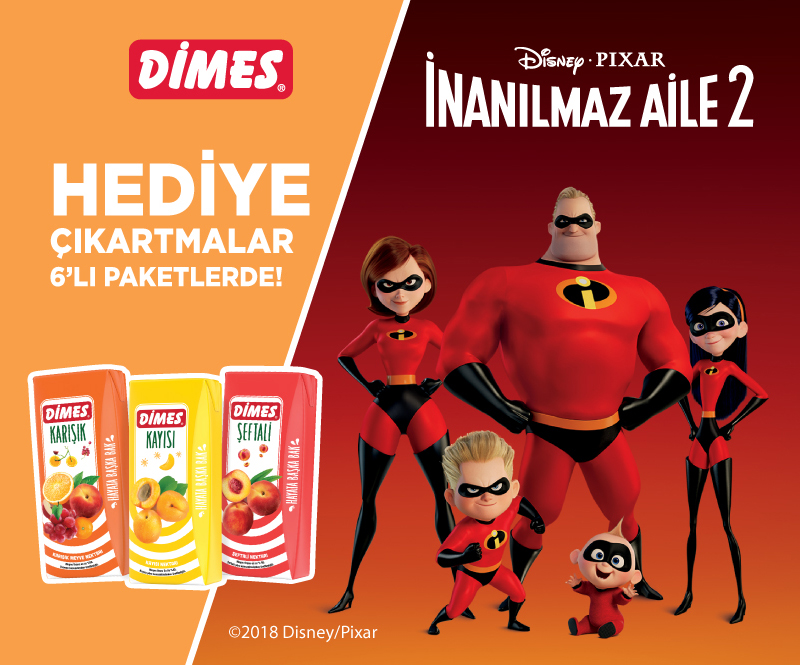 DİMES — Okula Dönüş DİMES’le İnanılmaz Olacak! — image 1 of 1