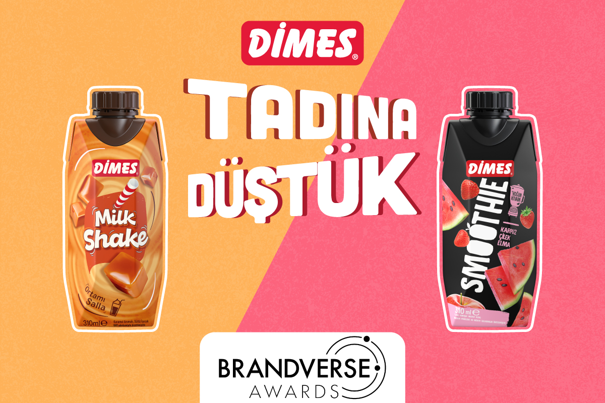 DİMES — Dimes Tadına Düştük Kampanyasıyla Yine Ödüllere Düştü