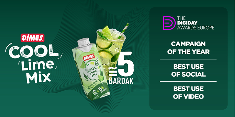 DİMES — Dimes Bir Kez Daha Avrupa’nın En Başarılı Markaları Arasında Ödül Aldı — image 1 of 1