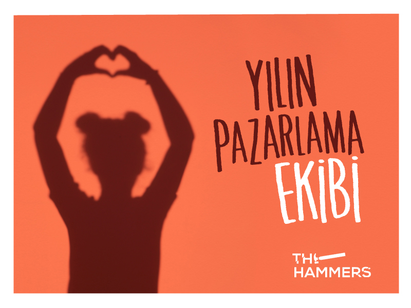DİMES — The Hammers Awards Ödüllerinin Yıldızı Dimes Pazarlama Ekibi