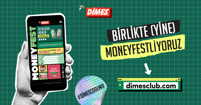 DİMES — Dimes Gençlere Fenomen Olma Yolu Açıyor