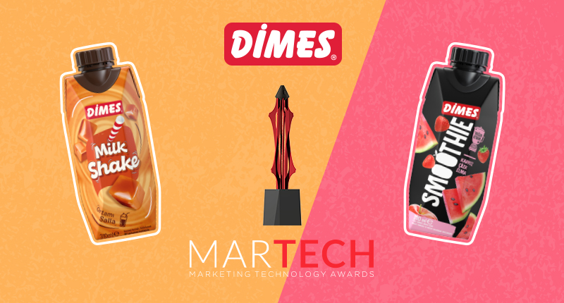 DİMES — Dimes 2023 Ödül Sezonunu Martech Awards İLE Açtı