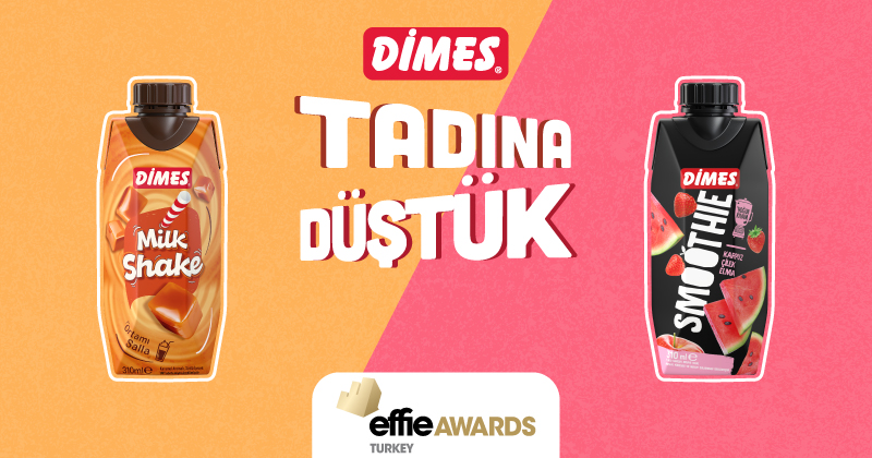 DİMES — Bronz Effie DİMES’in