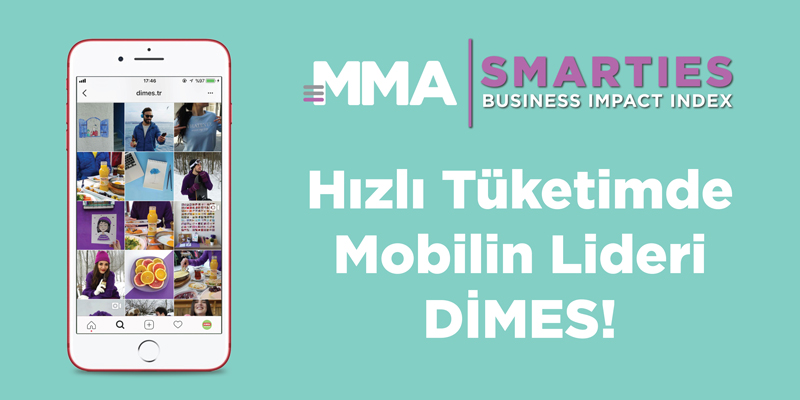 DİMES — Hızlı Tüketimde Mobilin Lideri Dimes! — image 1 of 1