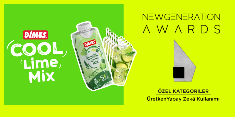 DİMES — DİMES’e New Gen Awards 2025’ten Yapay Zeka Ödülü