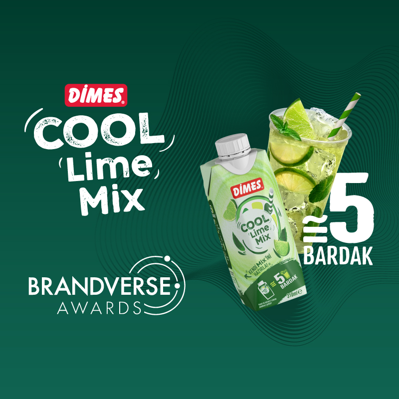 DİMES — Dimes Göründüğünden Daha Fazlası Kampanyası Ödüle Doymuyor