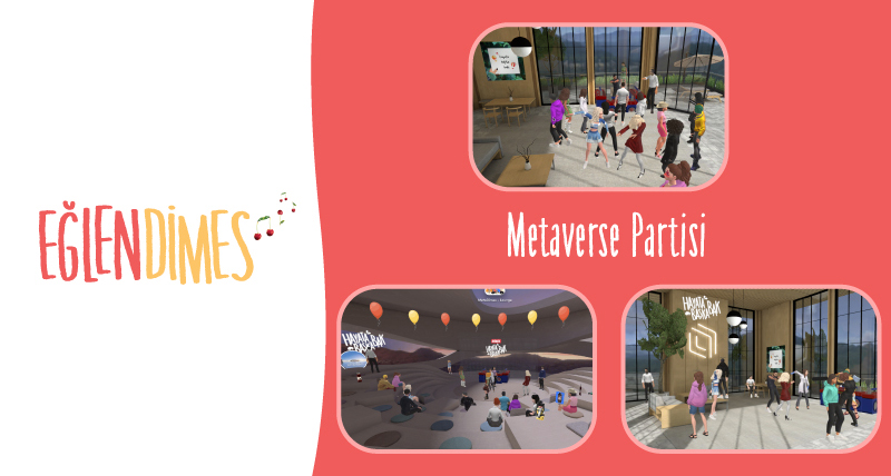 DİMES — Dimes Çalışanları Metaverse Partisinde Bir Araya Geldi