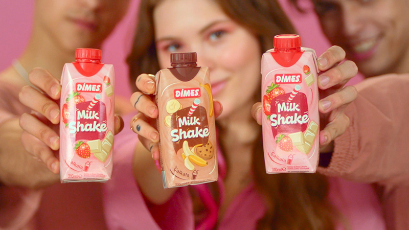 DİMES — Dimes Milkshake Lansmanı Kristal Elma 2020’de 2 Ödül Kazandı