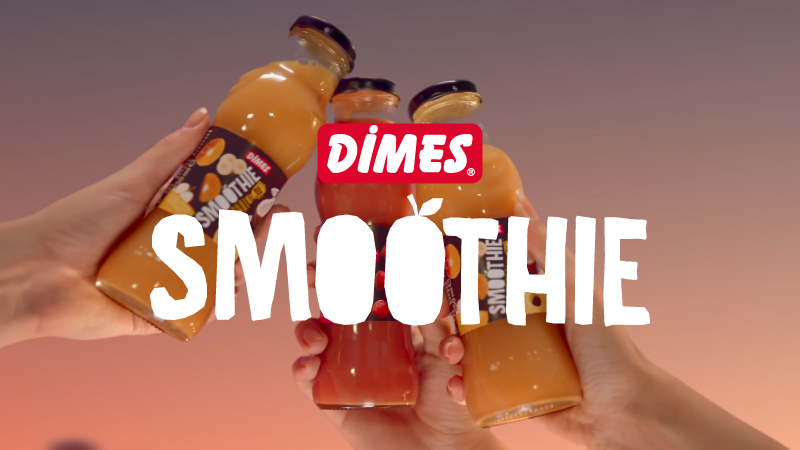 DİMES — Yoğun Hayata, Yoğun Meyve Tadı ve Enerjisi: Dimes Smoothie Kampanyası Reklam Filmiyle Başladı