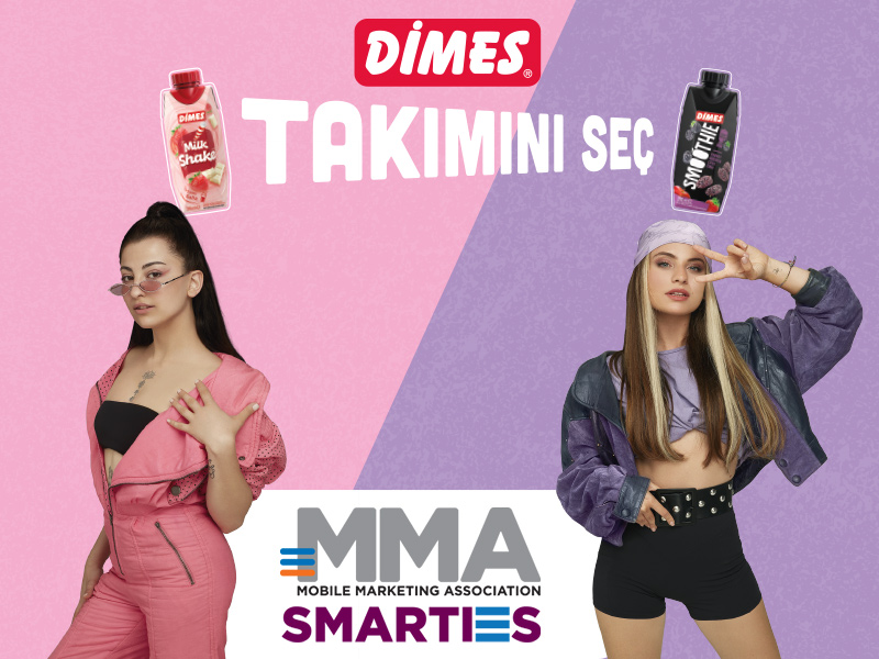 DİMES — Smarties 2021’de DİMES’e Ödül Yağdı