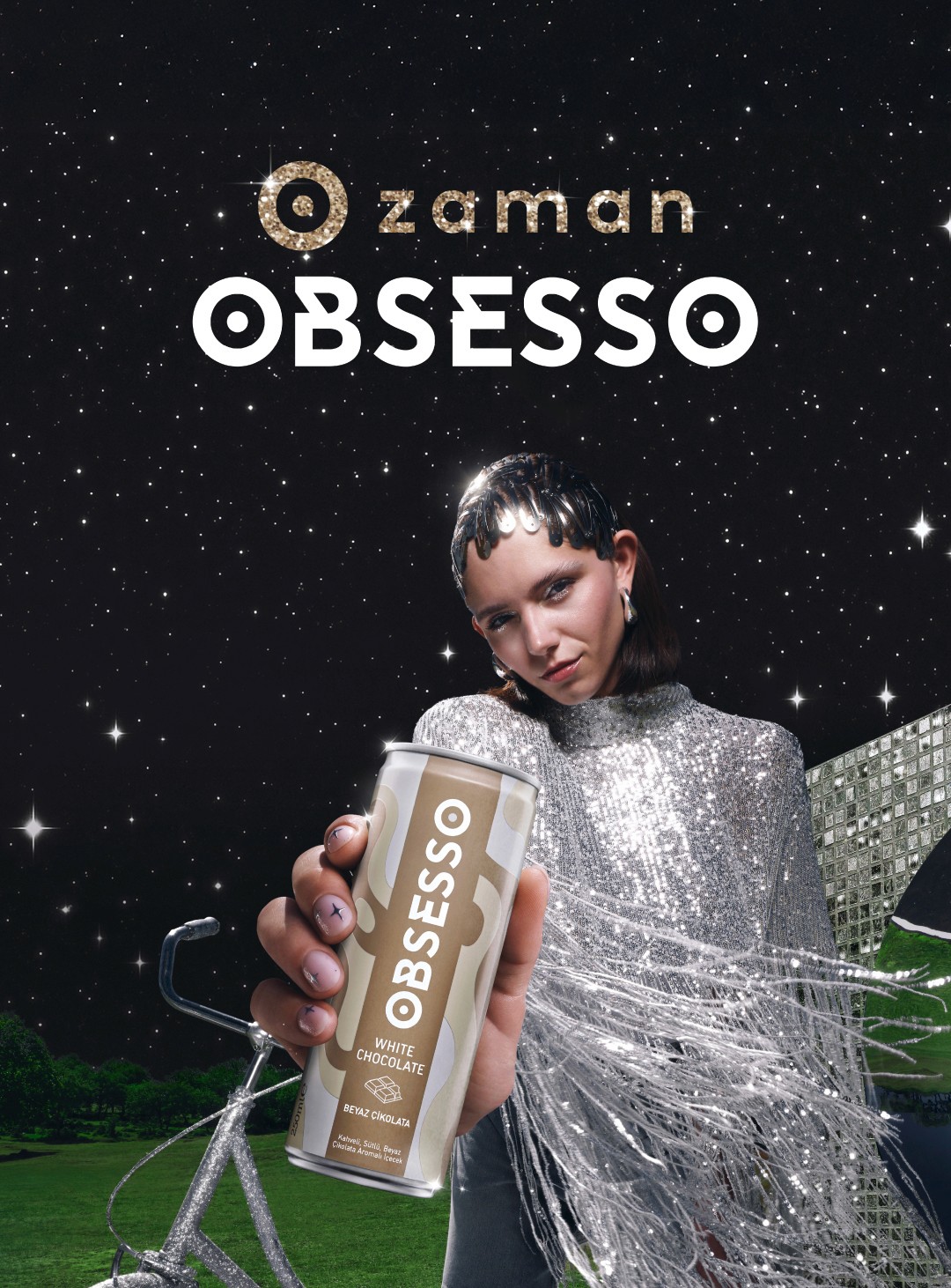OBSESSO — O Zaman Obsesso Bizleri Işıltılı ve Büyülü Dünyasına Davet Ediyor - O Zaman Obsesso