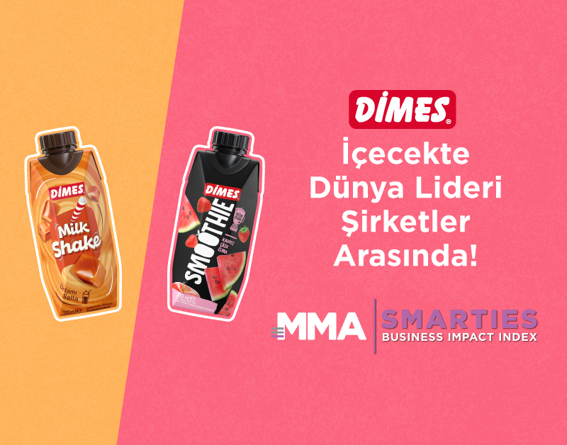 DİMES — Dimes Avrupa’nın ve Dünyanın En Etkili Markaları Arasında Gösterildi