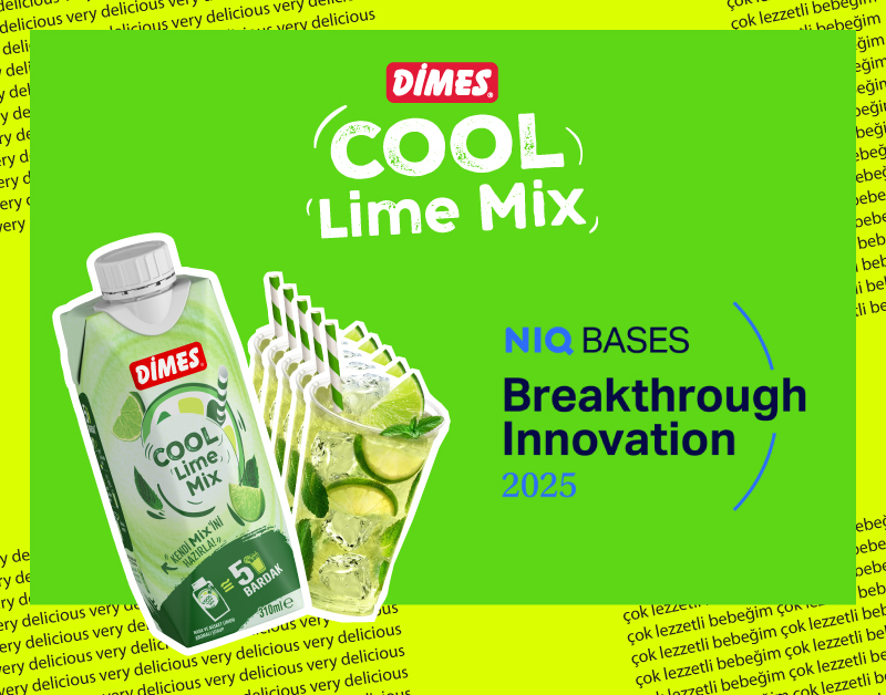 DİMES — Dimes, NielsenIQ 2025 Bases Top Breakthrough Innovations Awards’ta Ödül Aldı