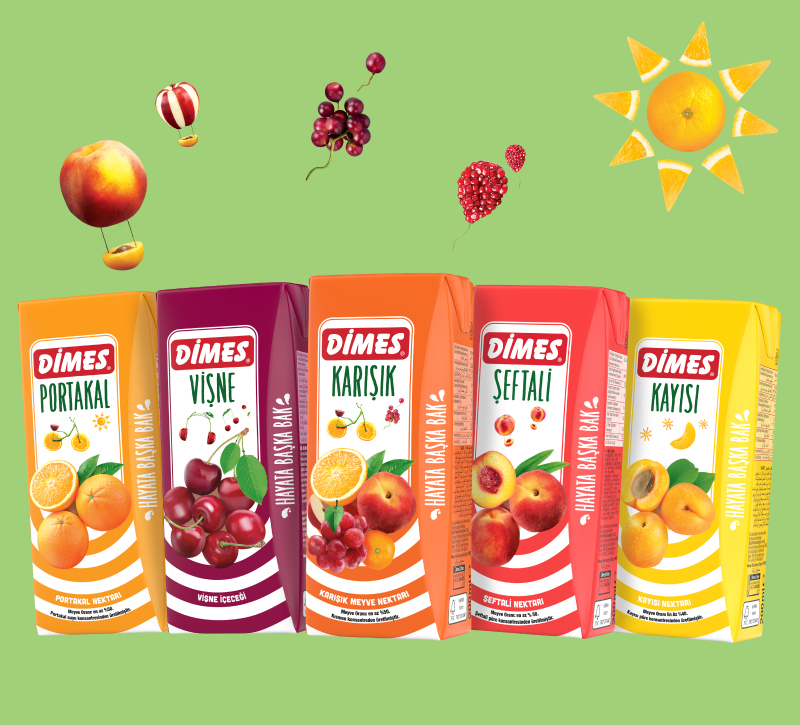 DİMES — Dimes Ambalajları Meyvelerin Enerjisiyle Yenilendi — image 1 of 1