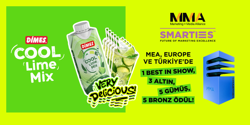 DİMES — Smarties Ödüllerinde Başarı: Bir Dimes Geleneği
