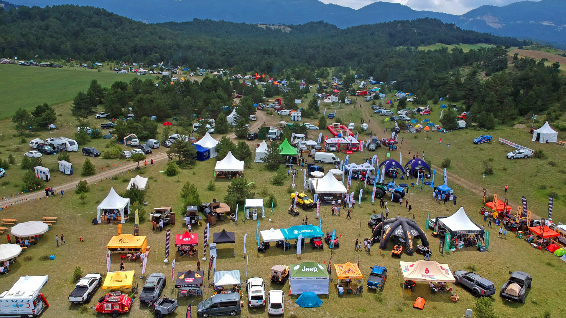4x4 Dünyası Offroad Fest — Mudurnu — Entertainment · Festival · Community case study