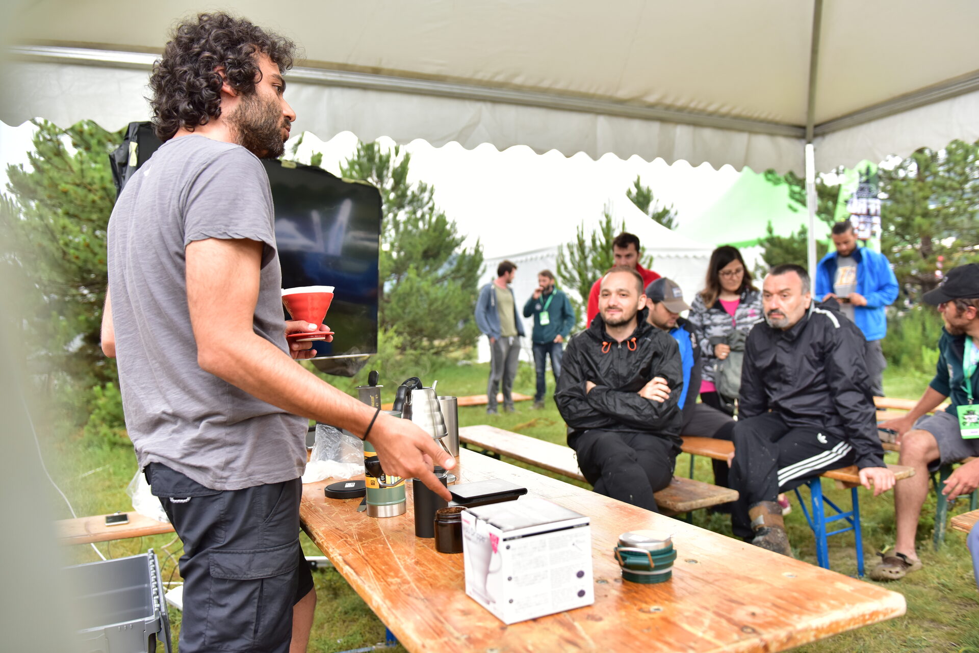 Off-road sürüş parkuru
