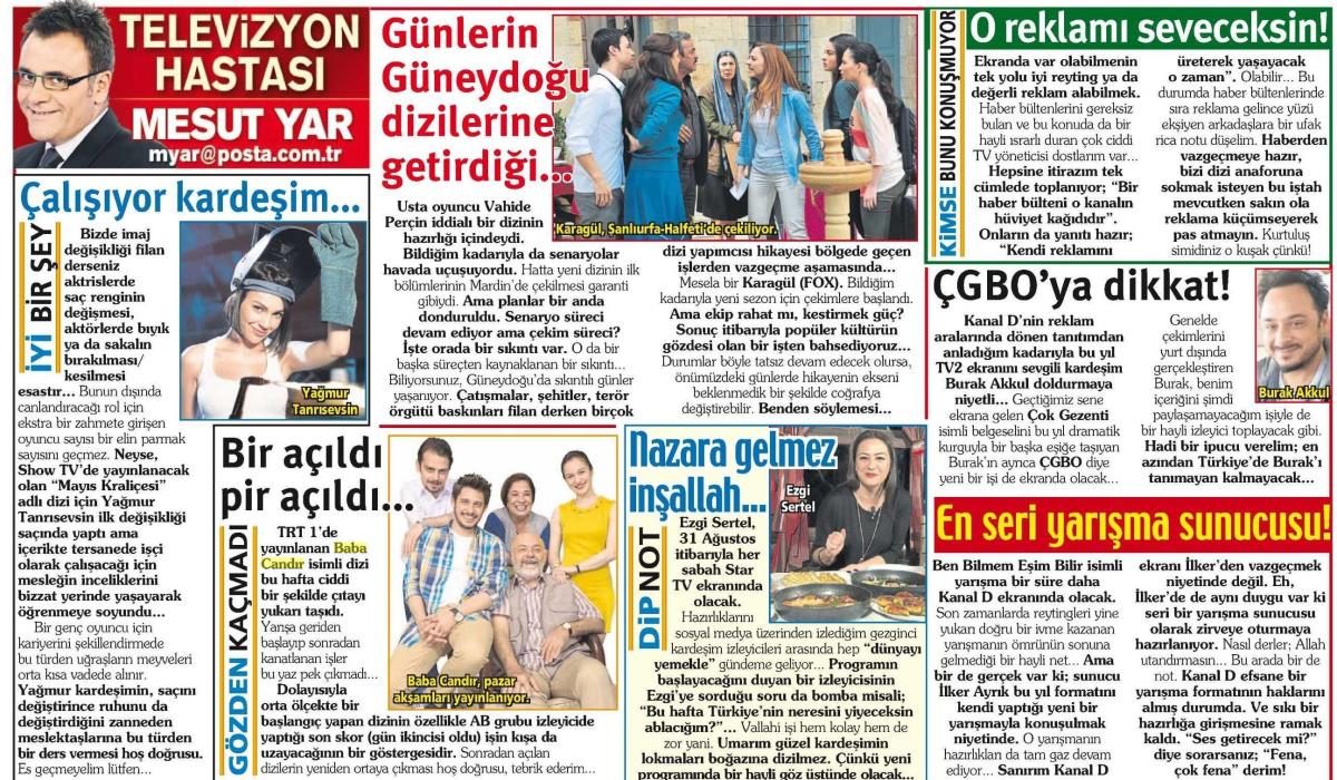 Baba Candır — TRT 1 Series Media Relations — Series Communications & Media Action Plan case study