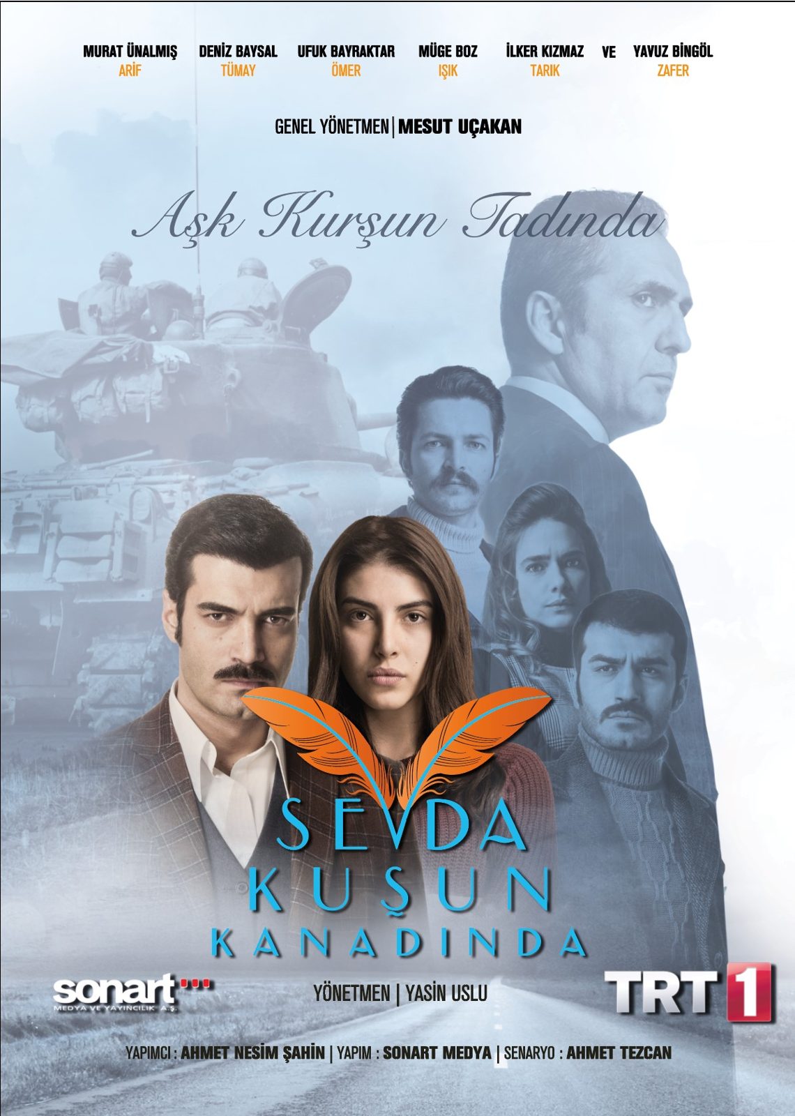 Sevda Kuşun Kanadında — TRT 1 Drama Launch — Series Communications & Launch case study